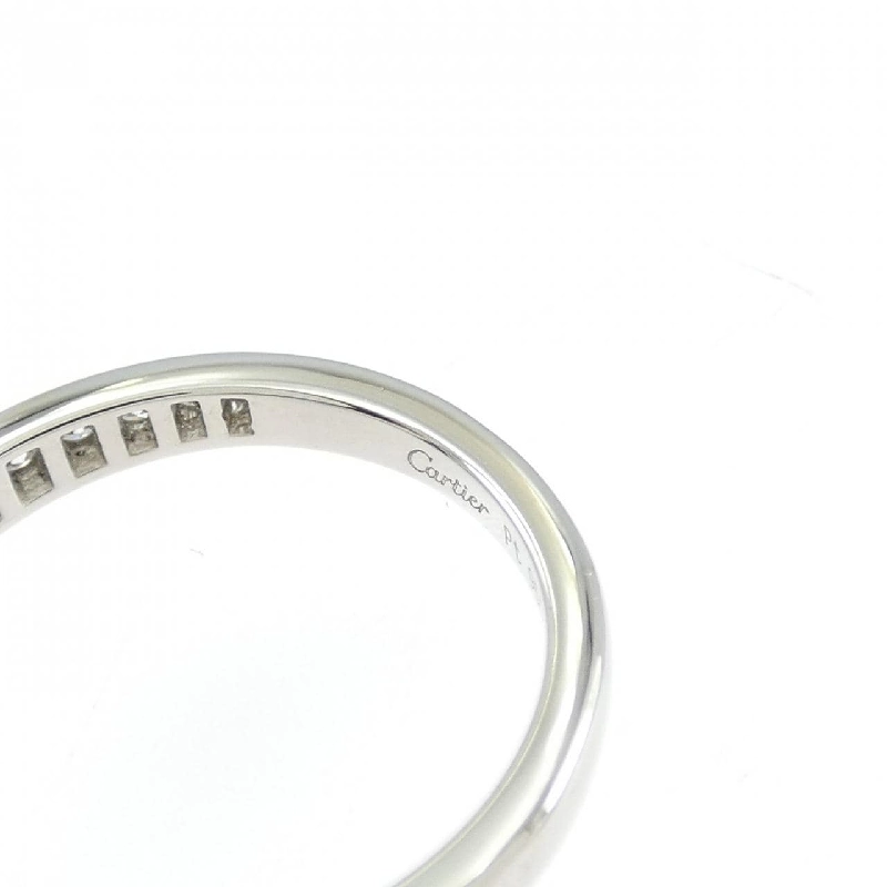 Cartier 1895 Solitaire Nhẫn 0.44CT D VS1 EXT - Hàng hiệu Chính hãng 838107