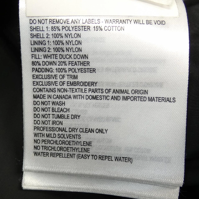 Áo khoác lông Canada Goose - Hàng hiệu Authentic 897813