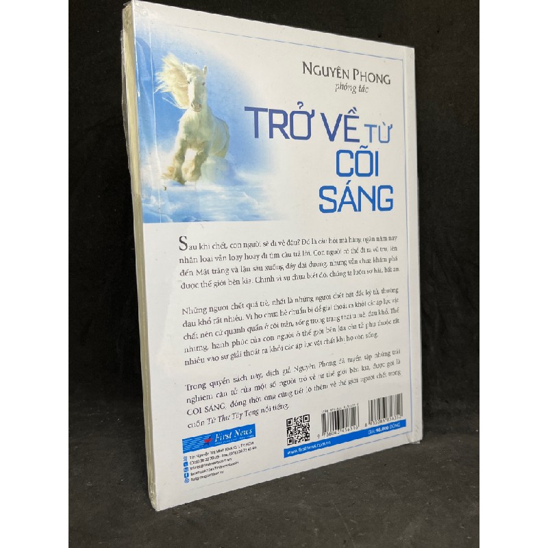 Trở Về Từ Cõi Sáng - Nguyên Phong [phóng tác] new 100% HCM.ASB1105 64992