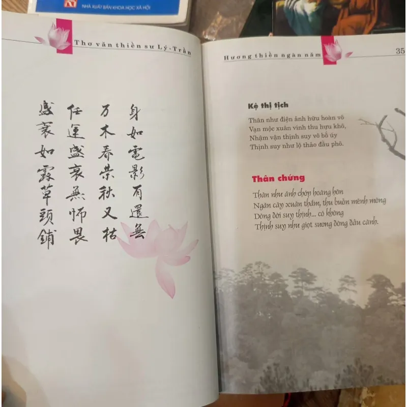 ✨ THƠ  VĂN THIỀN SƯ  LÝ – TRẦN: ĐỈNH CAO TÂM LINH CỦA THƠ VIỆT ✨  1010925