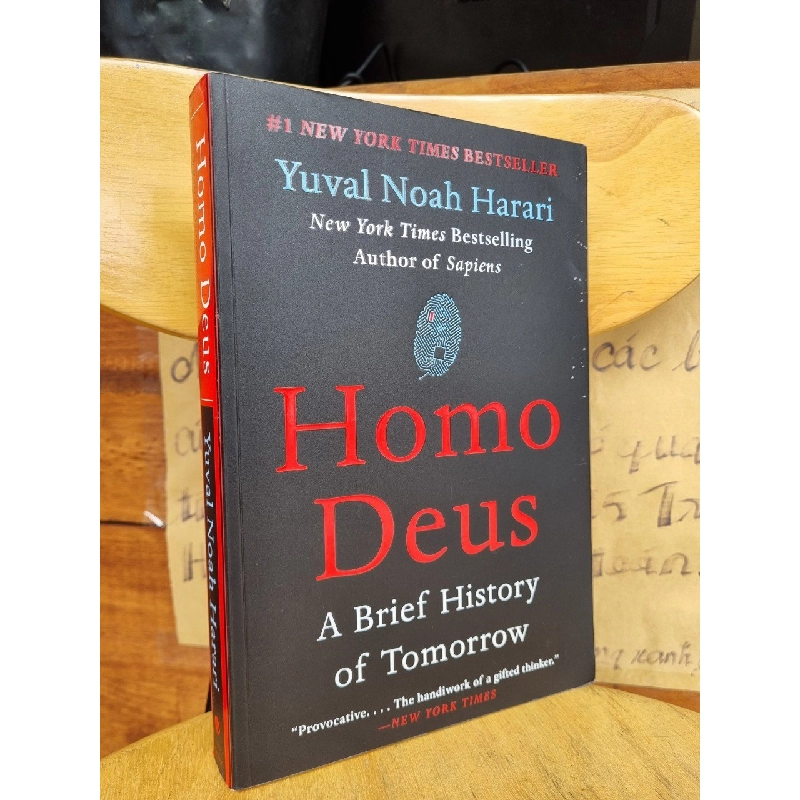 HOMO DEUS : A Brief History of Tomorrrow - Yuval Noah Harari 120604