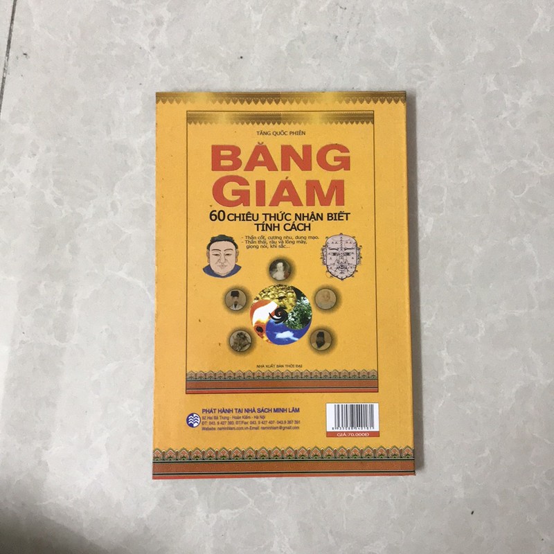 Băng Giám - Tăng Quốc Phiên - như mới 195421