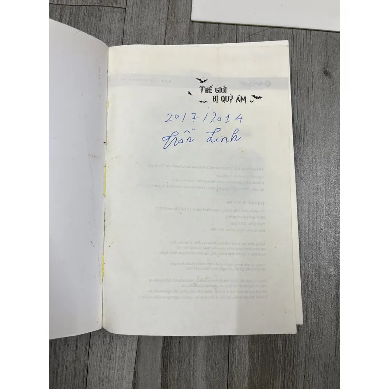 Thế giới bị quỷ ám- Carl sagan. 6a5 737285