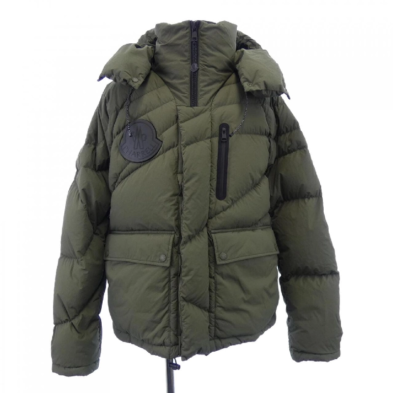 Áo khoác lông vũ MONCLER GENIUS PHARRELL WILLIAMS CHESTNUT - Hàng hiệu Authentic 893658