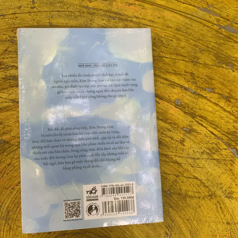 CỌNG RƠM HY VỌNG- SOHN WON-PYUNG 752680