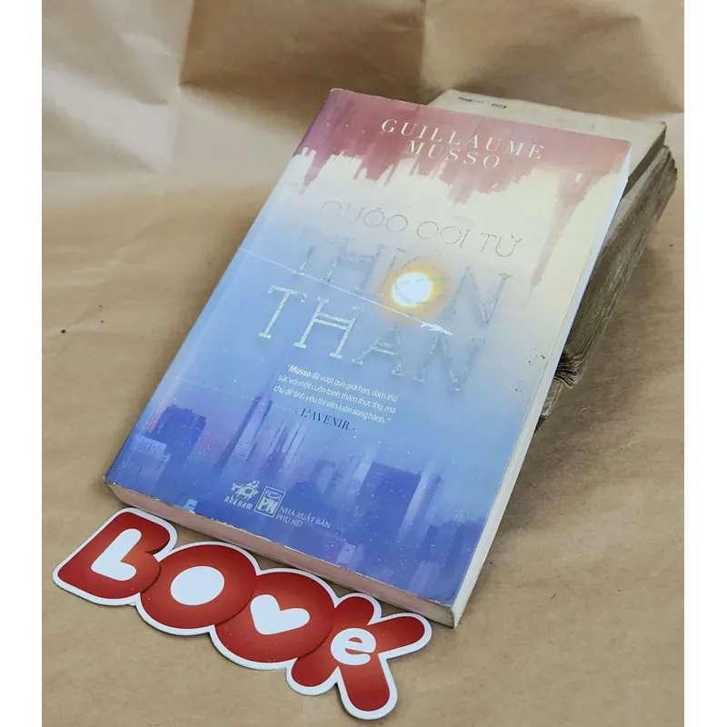 Tiểu thuyết Pháp của Guillaume Musso: CUỘC GỌI TỪ THIÊN THẦN 715482