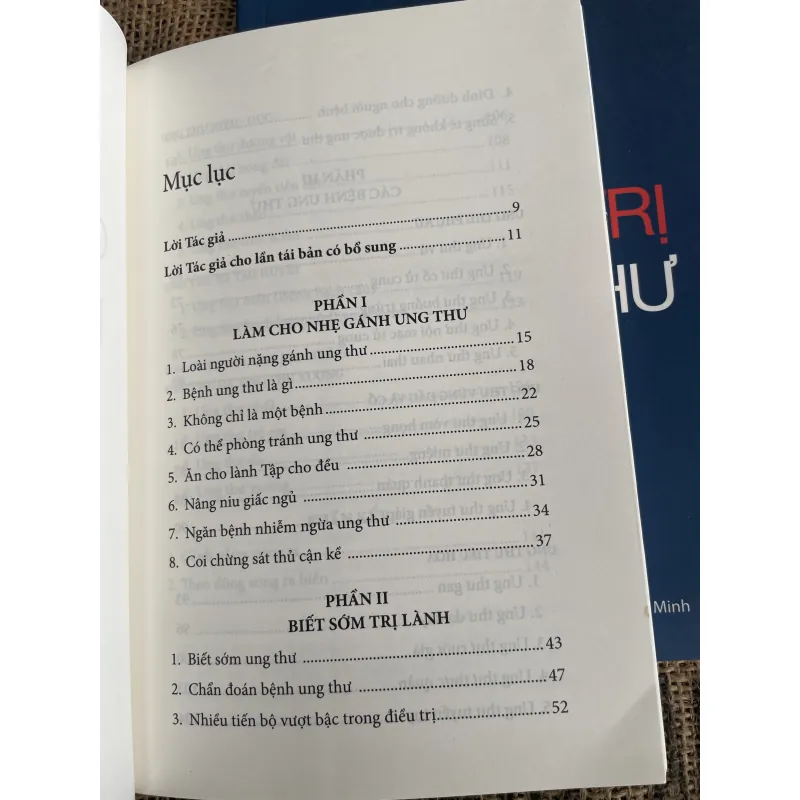 Cẩm nang phòng trị ung thư -Nguyễn Chấn Hùng  1017691