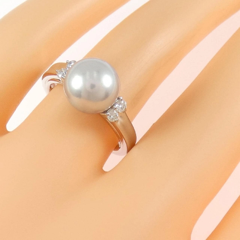 Nhẫn ngọc trai Akoya PT900 9mm - Hàng hiệu Authentic 852394