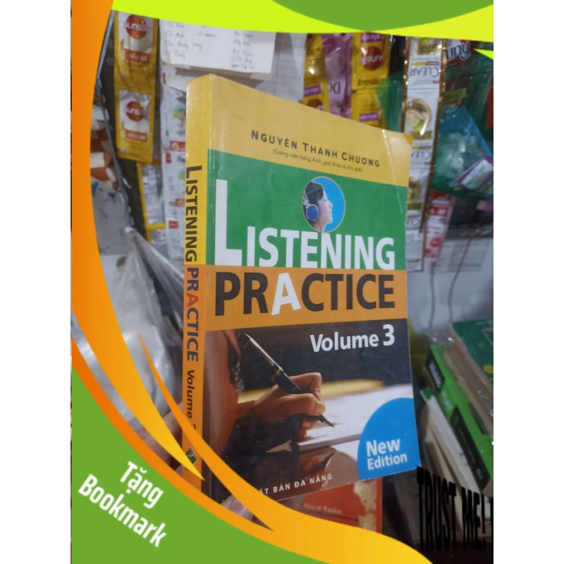 (TẶNG BOOKMARK) Listening practice volume 3 - Thanh Chương 2011 mới 80% ố Sách tự học tiếng Anh RBK2702 947050