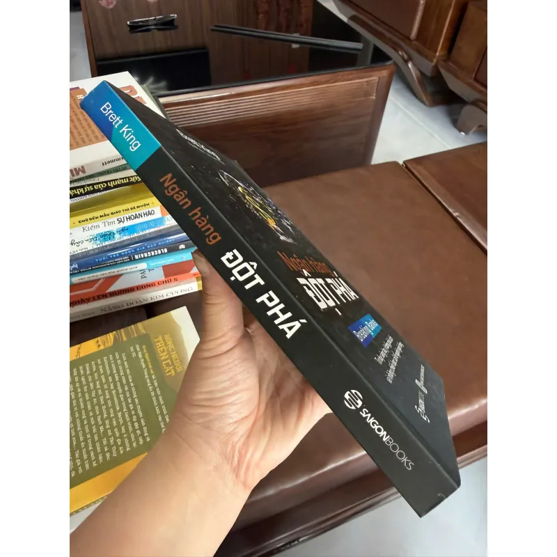 NGÂN HÀNG ĐỘT PHÁ – BREAKING BANKS | BRETT KING- K2 998401