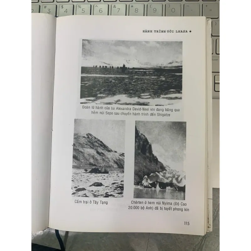 HÀNH TRÌNH TỚI LHASA - ALEXANDRA DAVID NEEL 716103