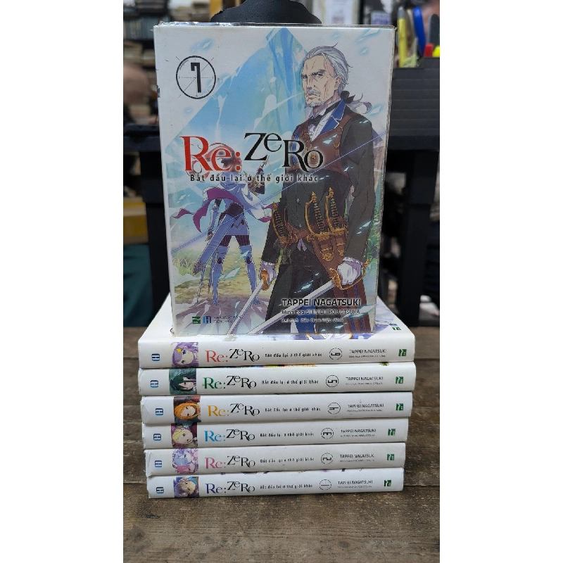Re: Zero Bắt Đầu Lại Ở Thế Giới Khác - Tappei Nagatsuki 121343