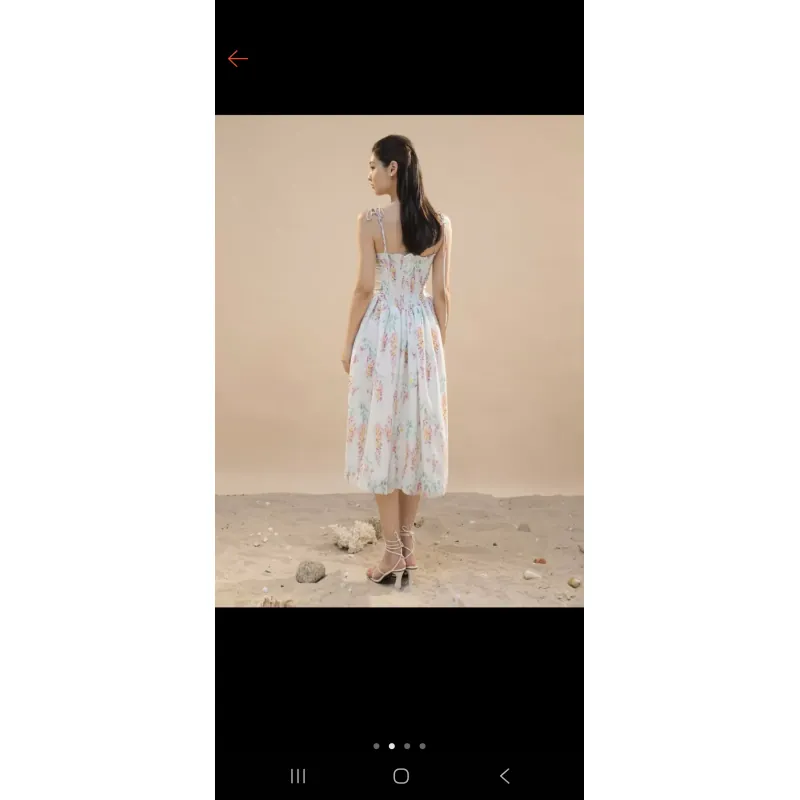 Đầm hoa EDINI - size S 791295