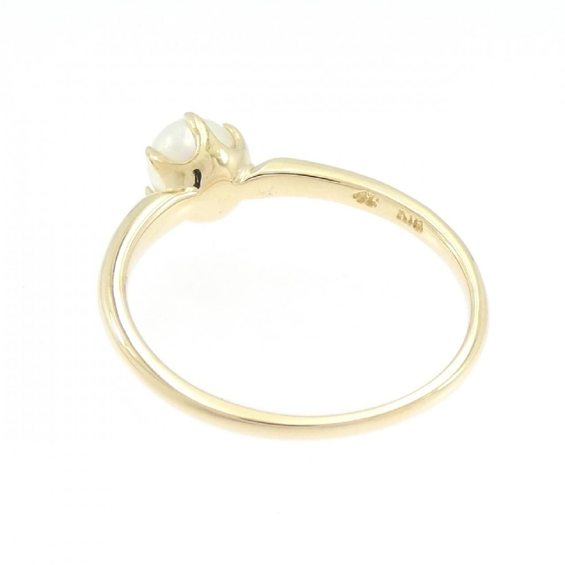 Nhẫn ngọc trai Akoya 4゜C 4.8mm - Hàng hiệu Chính hãng 837292