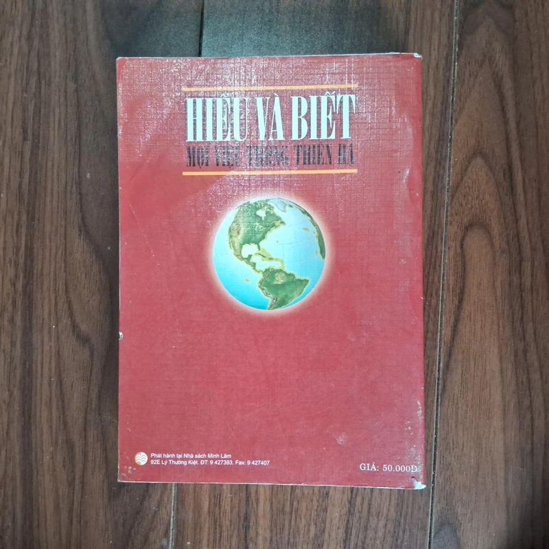 Hiểu và biết mọi việc trong thiên hạ 552886