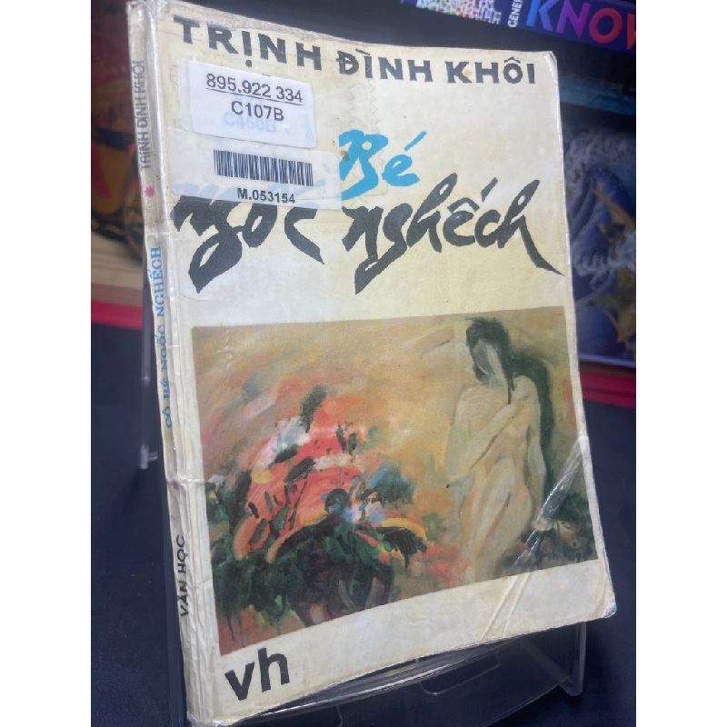 Cô bé ngốc nghếch 1993 mới 60% ố vàng Trịnh Đình Khôi HPB0906 SÁCH VĂN HỌC 352007