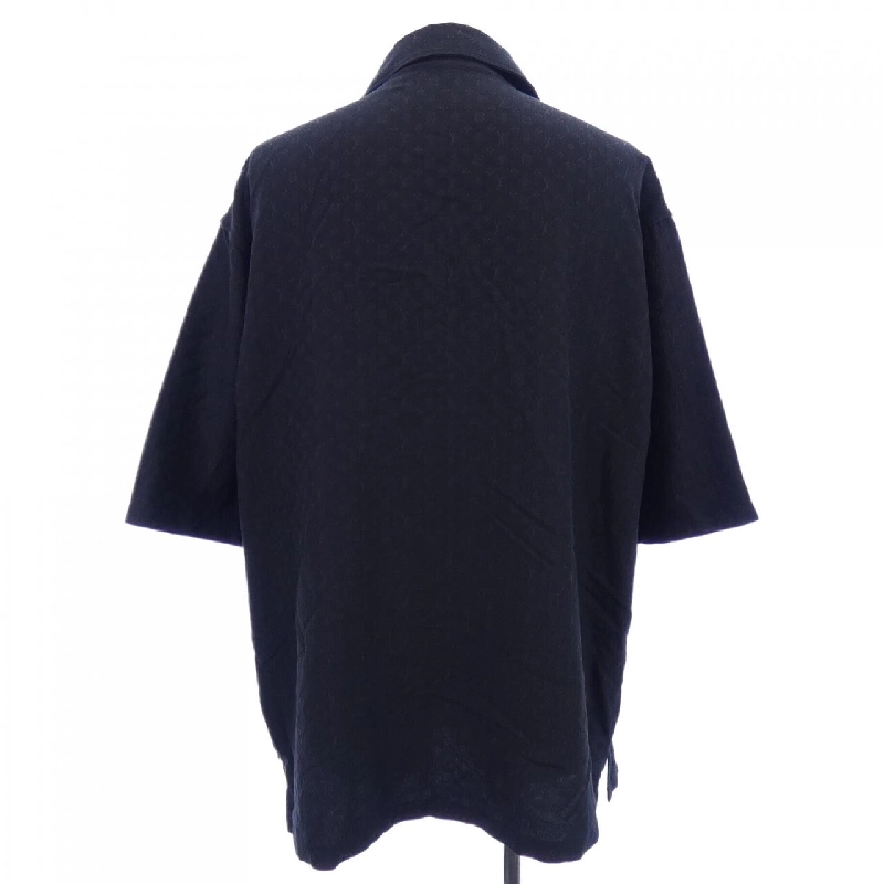 Áo sơ mi ngắn tay lụa pha mini monogram Louis Vuitton HPS51WZO6 - Hàng hiệu Authentic 903496