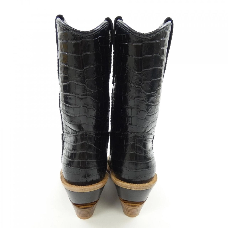 【Mã giảm giá】Giày bốt FENDI 662916