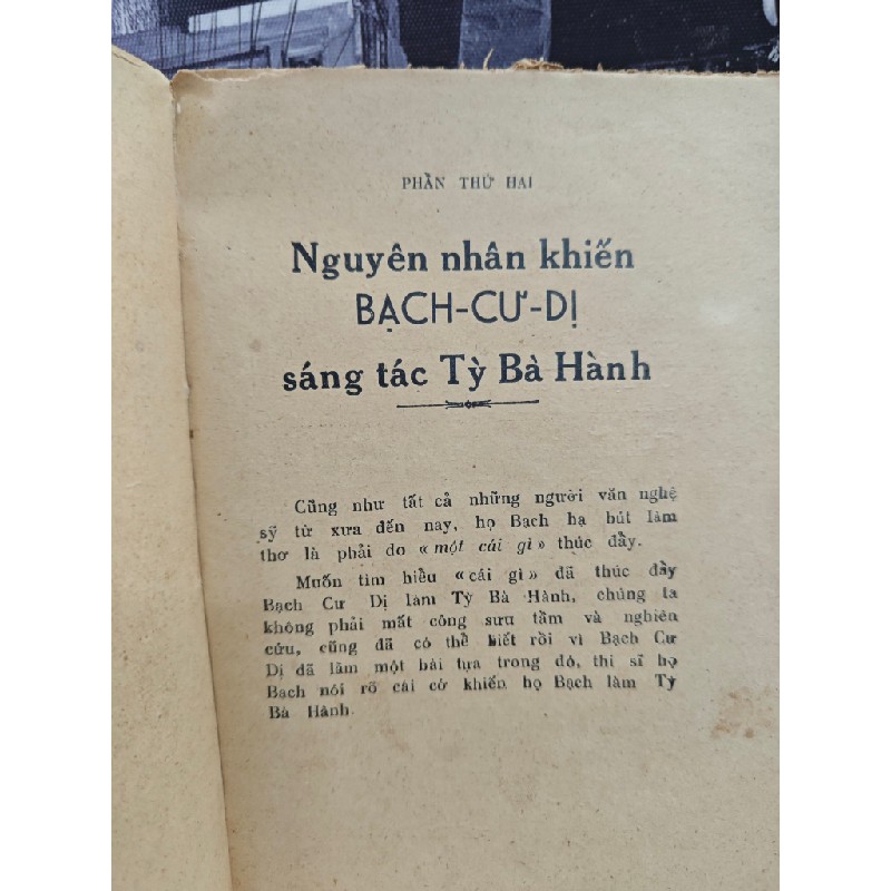 NGHIÊN CỨU VÀ PHÊ BÌNH TỲ BÀ HÀNH - HOÀNG LY - TRƯƠNG LINH TỬ 172972