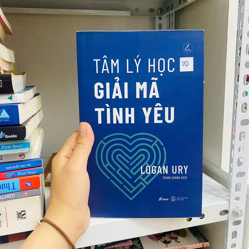 TÂM LÝ HỌC GIẢI MÃ TÌNH YÊU -Logan Ury 386160