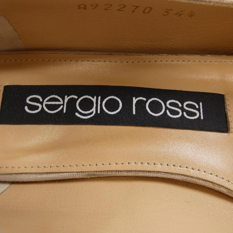 Giày bệt Sergio Rossi - Hàng hiệu Authentic 828739