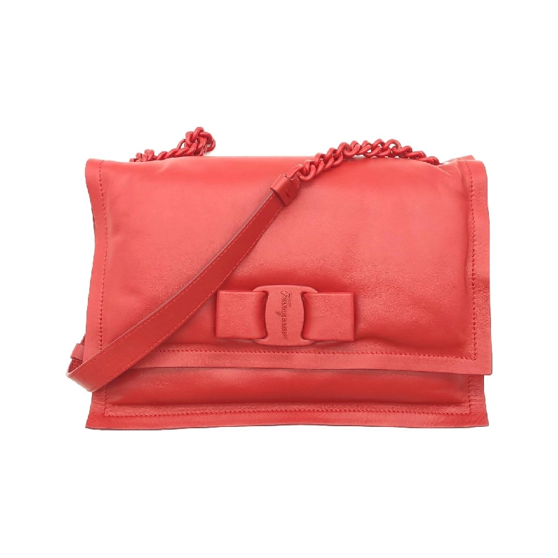 Túi xách vai VIVA BOW 21 I287 của Salvatore Ferragamo - Hàng hiệu Chính hãng 802911