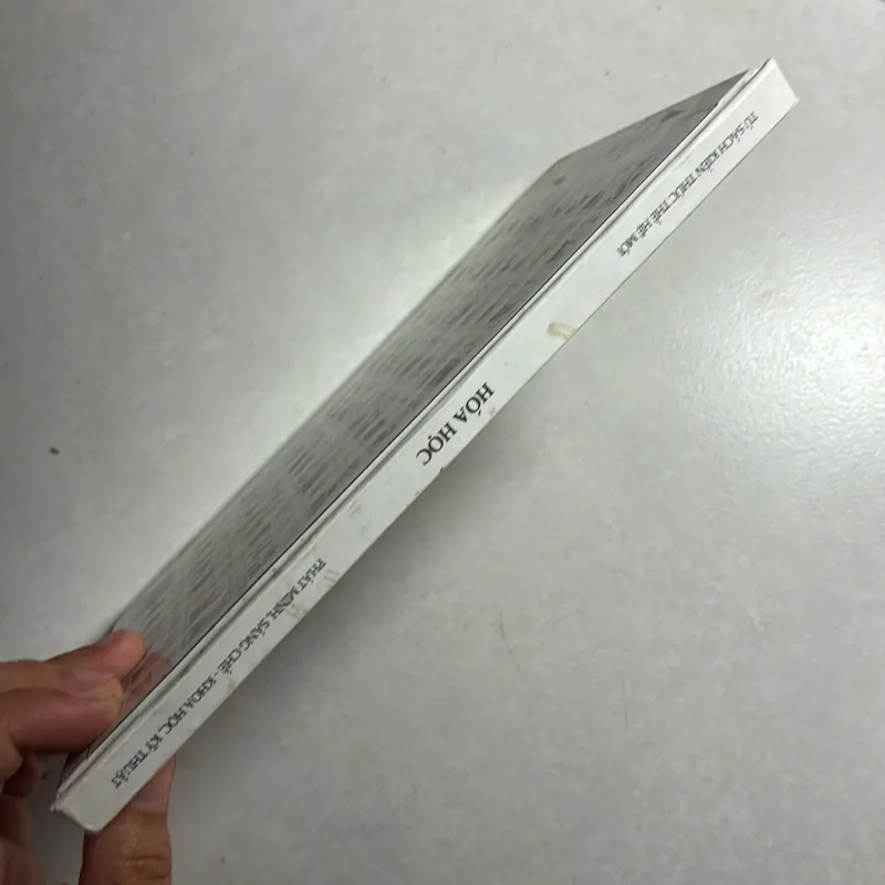 Hoá học - Tủ sách kiến thức thế hệ mới (bìa cứng) 800279