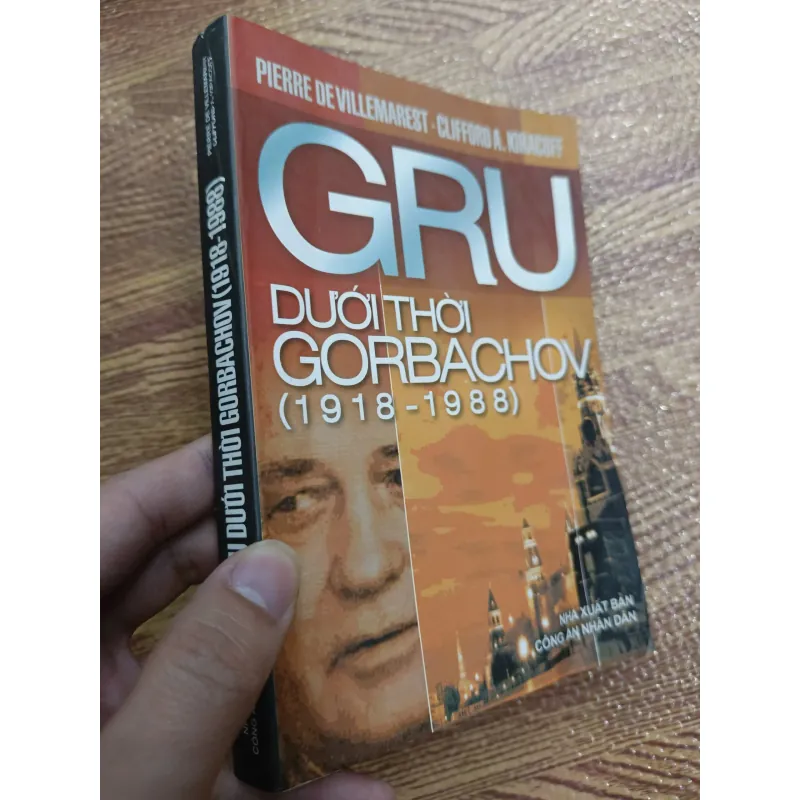GRU Dưới thời Gorbachov (1918 - 1988) 971956