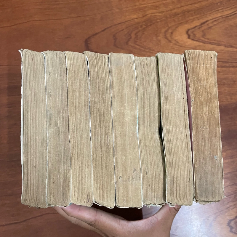 II Trọn Bộ 8 Cuốn: Đông Chu Liệt Quốc - Phùng Mộng Long - 1989 494332
