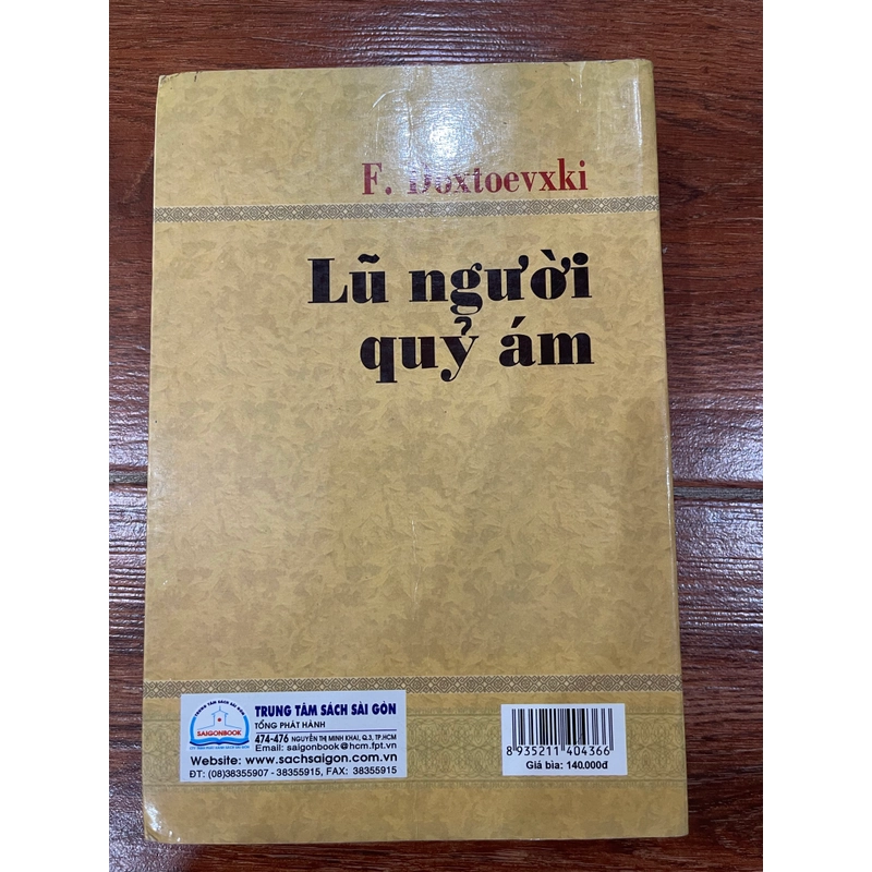 Lũ người quỷ ám - F. Doxtoevxki (k1) 540965