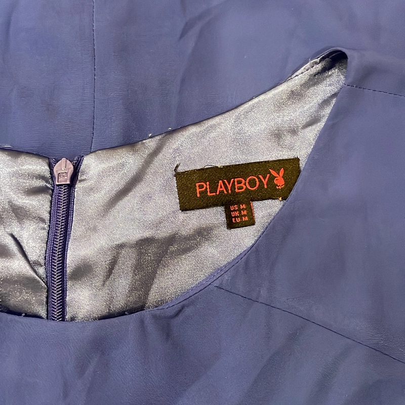 Váy xanh- size M 525869
