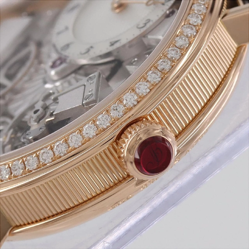 Breguet Tradition Lady RG/D 7038BR/18/9V6/D00D PG･RG Tự động - Hàng hiệu Chính hãng 876086