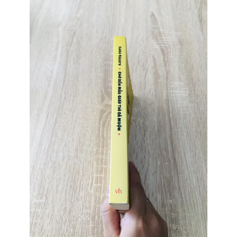 CHỜ ĐẾN MẪU GIÁO THÌ ĐÃ MUỘN 1000658