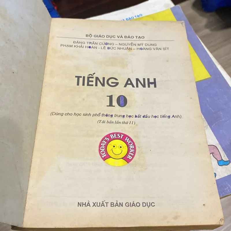 TIẾNG ANH 10 (XB 2000) 993952