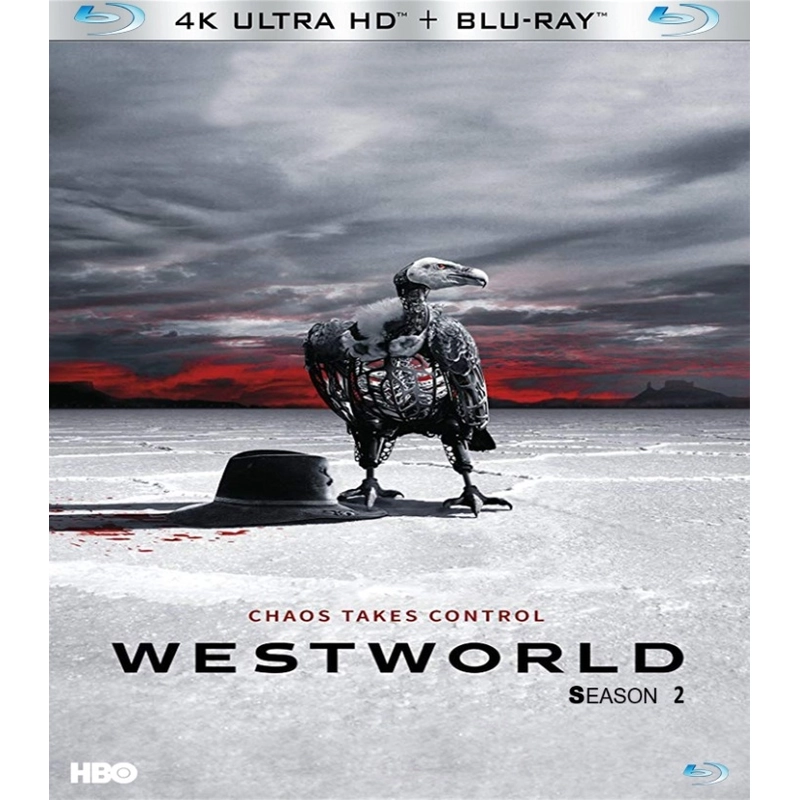 Bộ 3 đĩa phim BluRay Westworld Season 2 2018 UltraHD 4K 2160p 502942