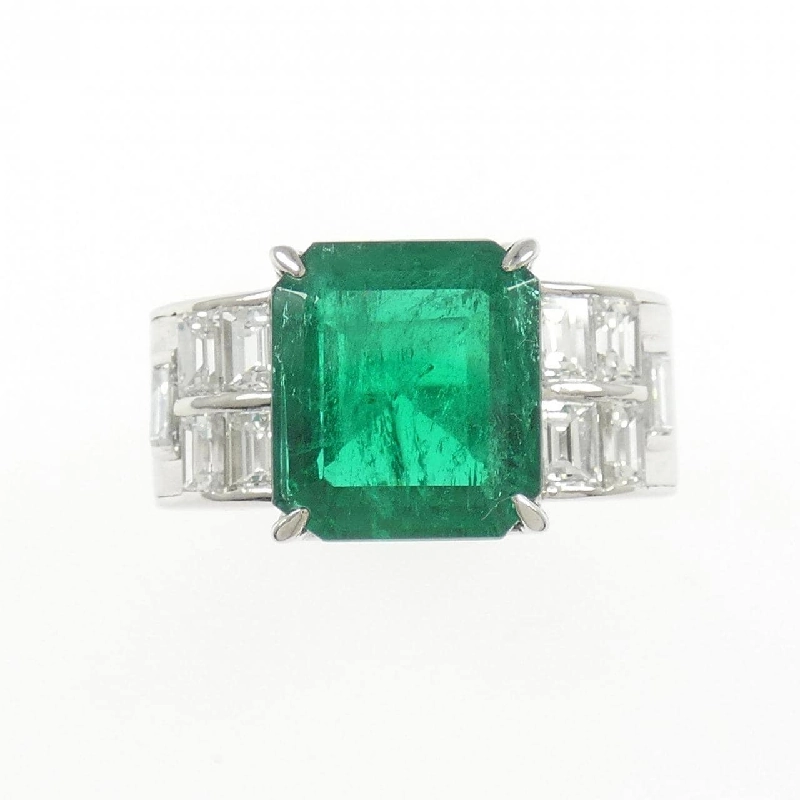 Nhẫn Emerald PM900 3.90CT 666154