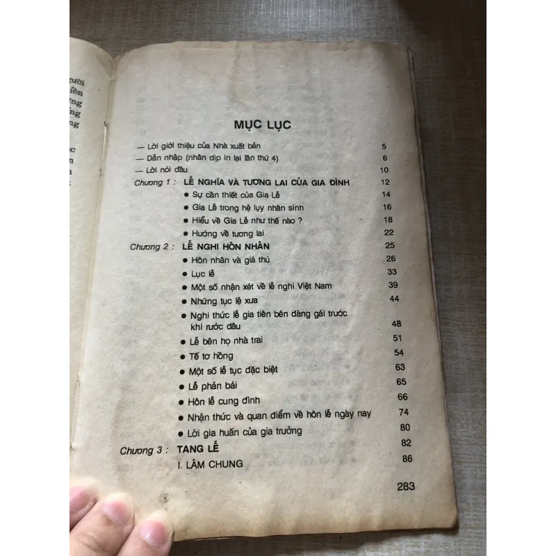 Gia Lễ Xưa và Nay 992383