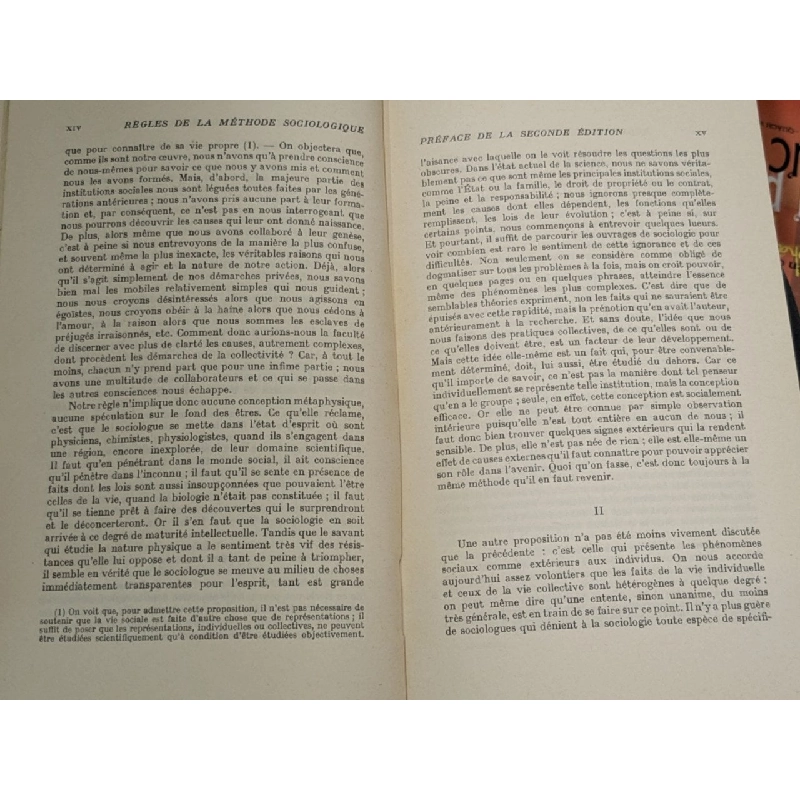 Les règles de la méthode sociologique - Émile Durkheim 797464