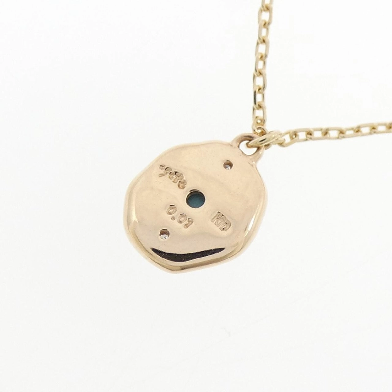 Mặt dây chuyền ngọc turquoise Agat - Hàng hiệu Authentic 844286