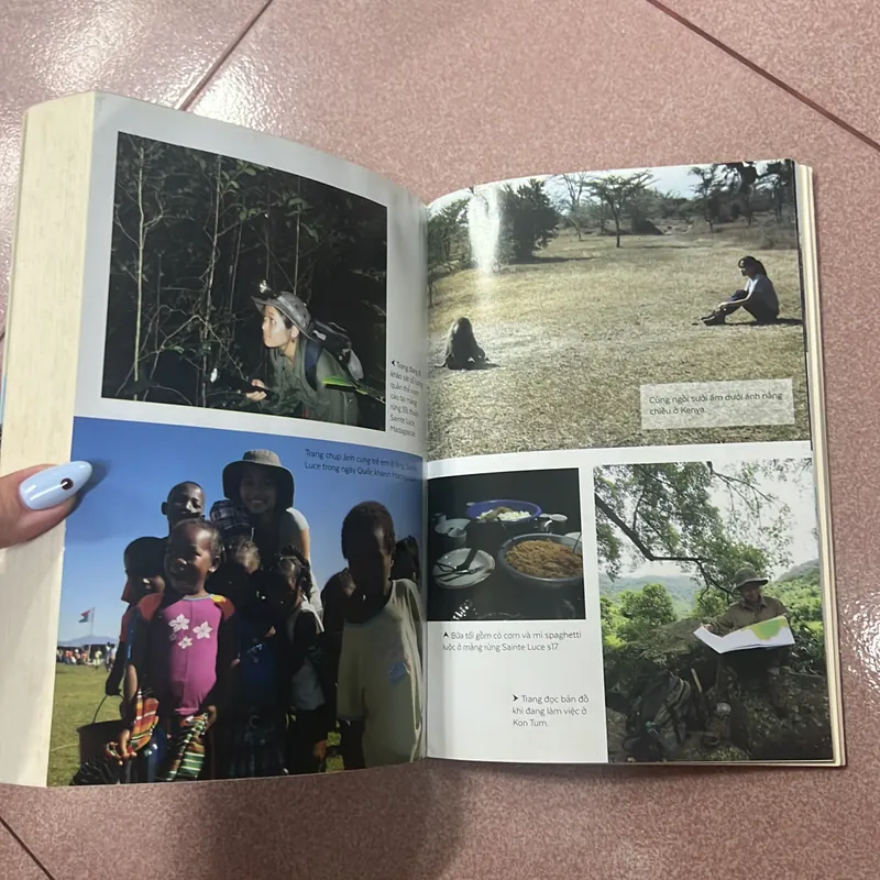 Trở về nơi hoang dã - Trang Nguyễn  699179