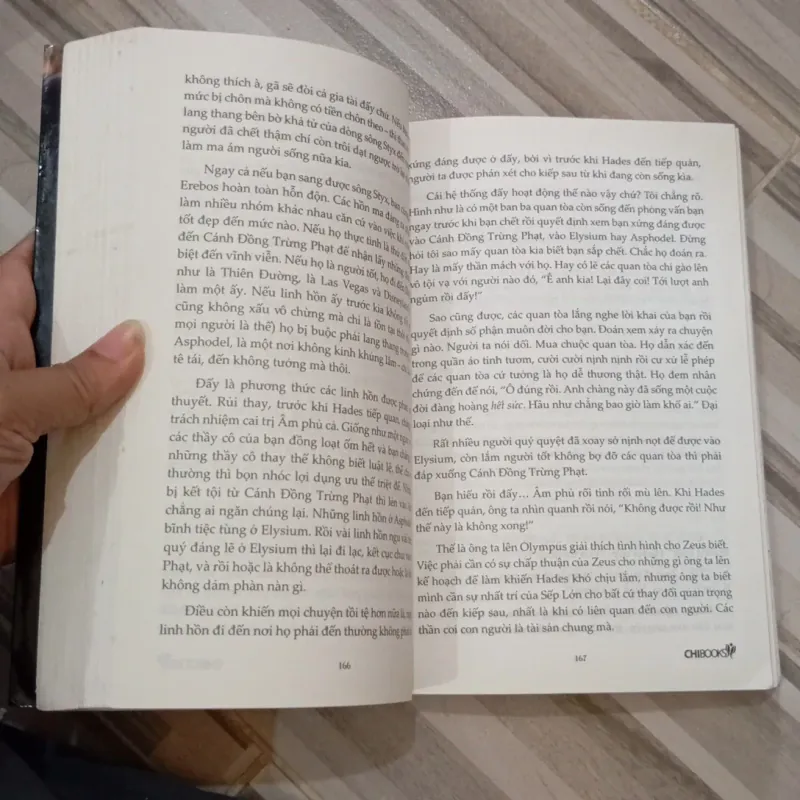 Các vị thần Hy Lạp của Percy Jackson 971249