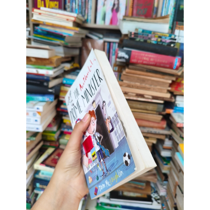 The accidental prime minister 🌱 518035