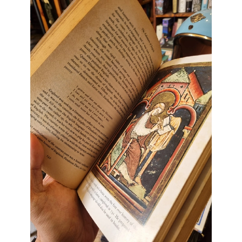 THE ADVENTURE OF ENGLISH : The Biography of a Language - Melvyn Bragg 319699