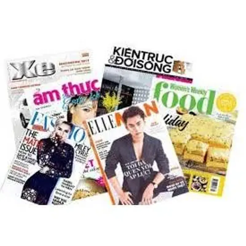 1 kg Giấy gói quà từ giấy tạp chí, báo cũ còn mới, sạch láng mịn 735300