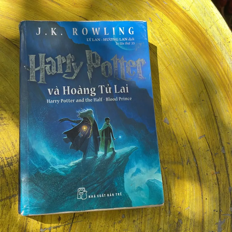 HARRY POTTER TRỌN BỘ 7 tập- J.K. ROWLING 783571