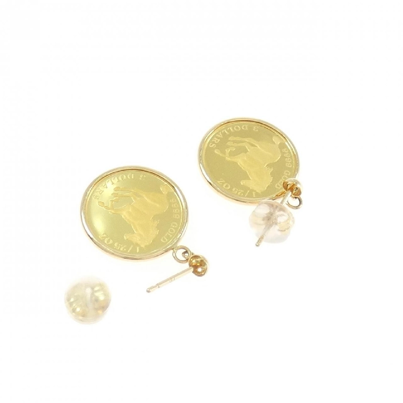 K18YG Bông tai - Hàng hiệu Chính hãng 875957