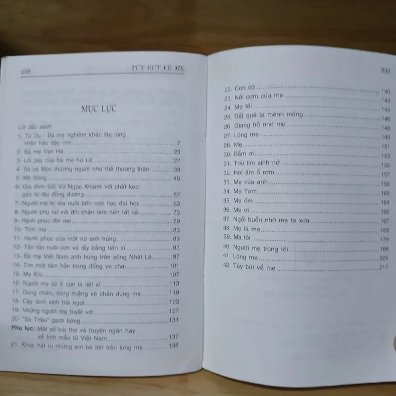 Tình Mẫu Tử Của Người Việt - Thu Hằng biên soạn 561592