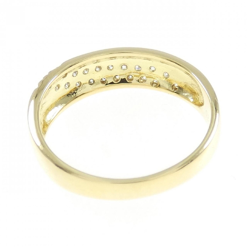 Nhẫn kim cương K18YG 0.20CT 671643