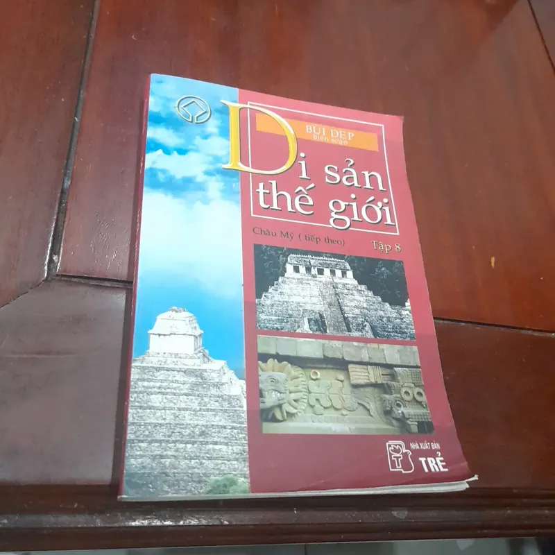 Bùi Đẹp - ĐI SẢN THẾ GIỚI, tập 8: châu Mỹ 722428