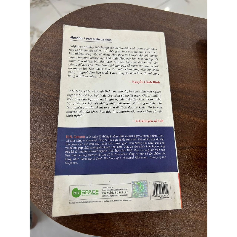 Để làm nên sự nghiệp - H.N.CASSON 932898